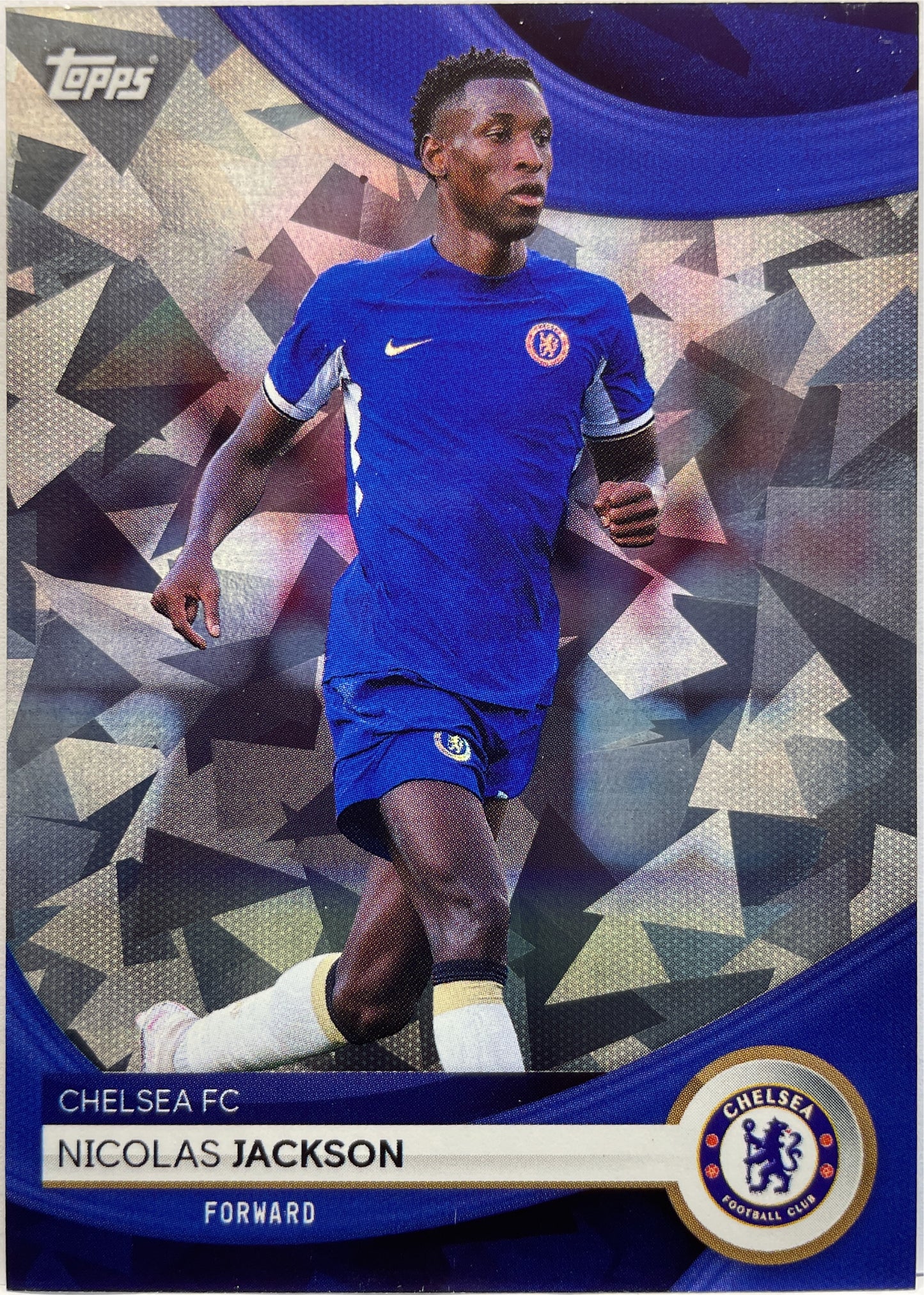 Mancolista-Set Base-Topps Chelsea Team Set 2023/24