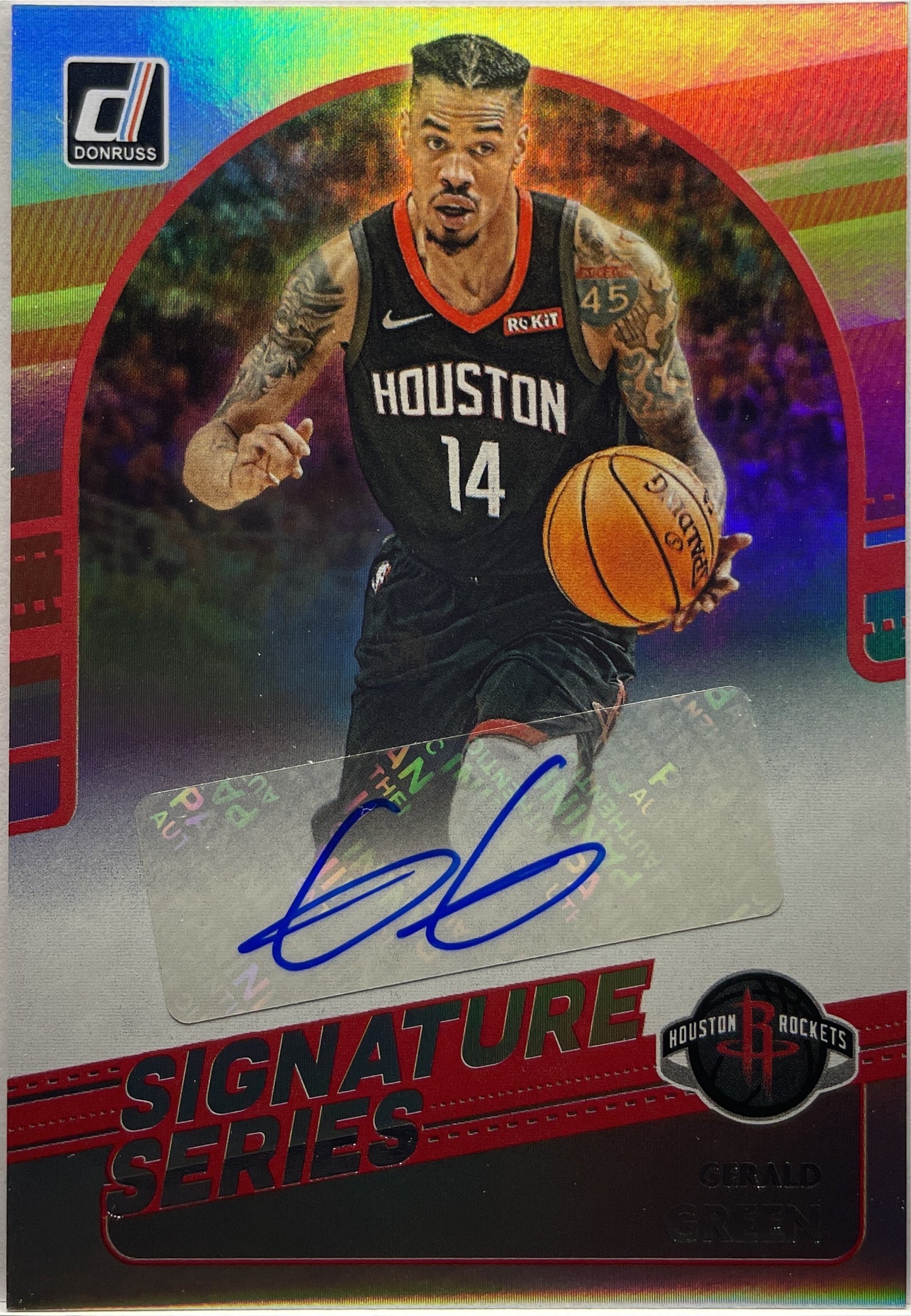 Gerald Green Autograph Donruss 2020/21