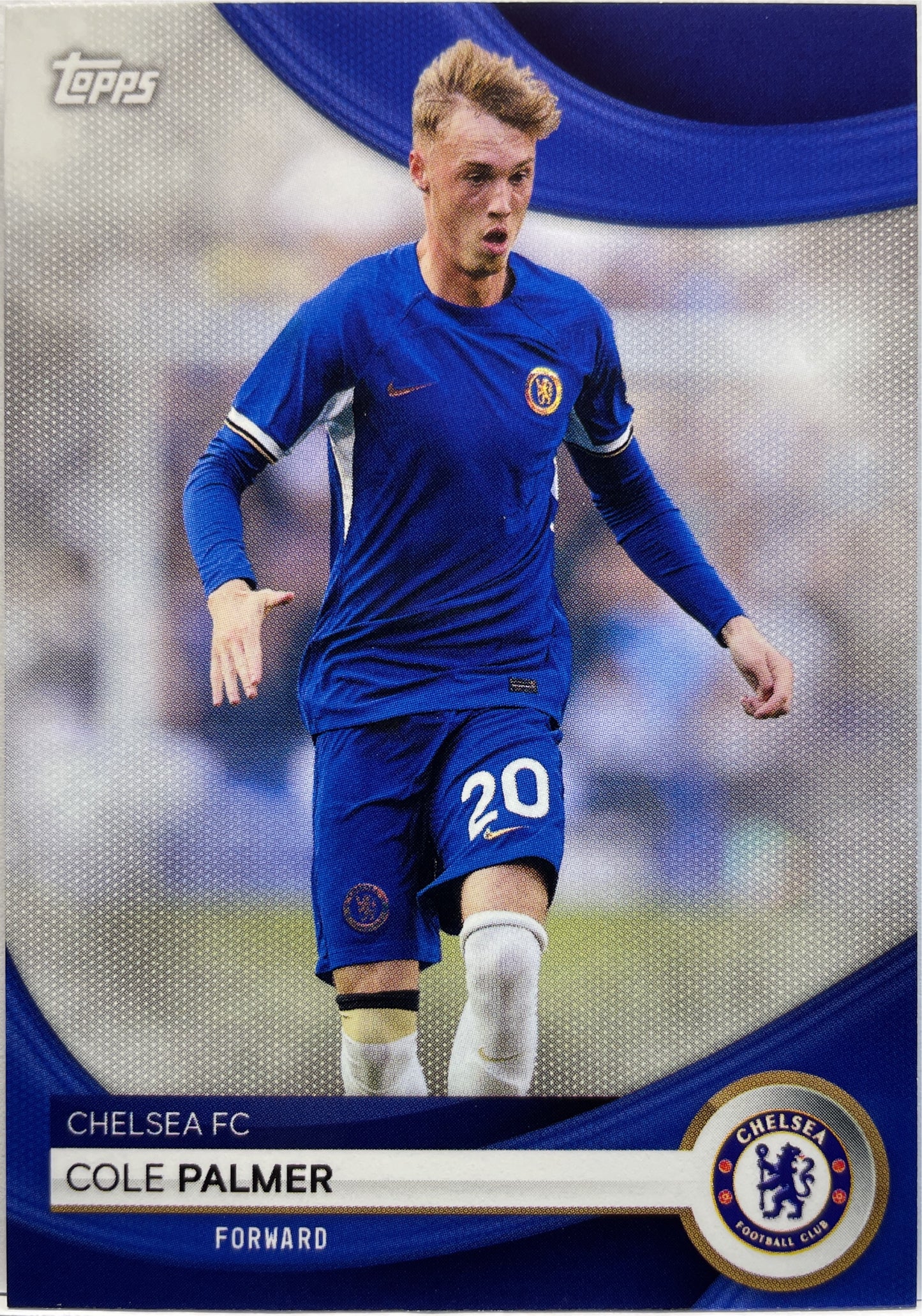 Mancolista-Set Base-Topps Chelsea Team Set 2023/24