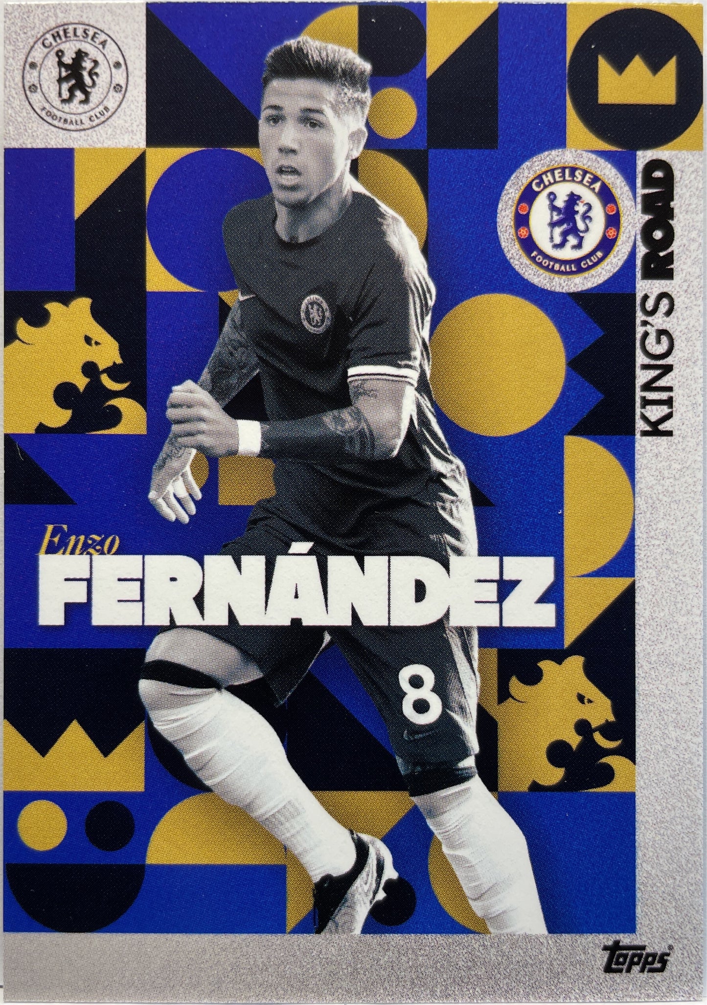 Mancolista-King's Road-Topps Chelsea Team Set 2023/24