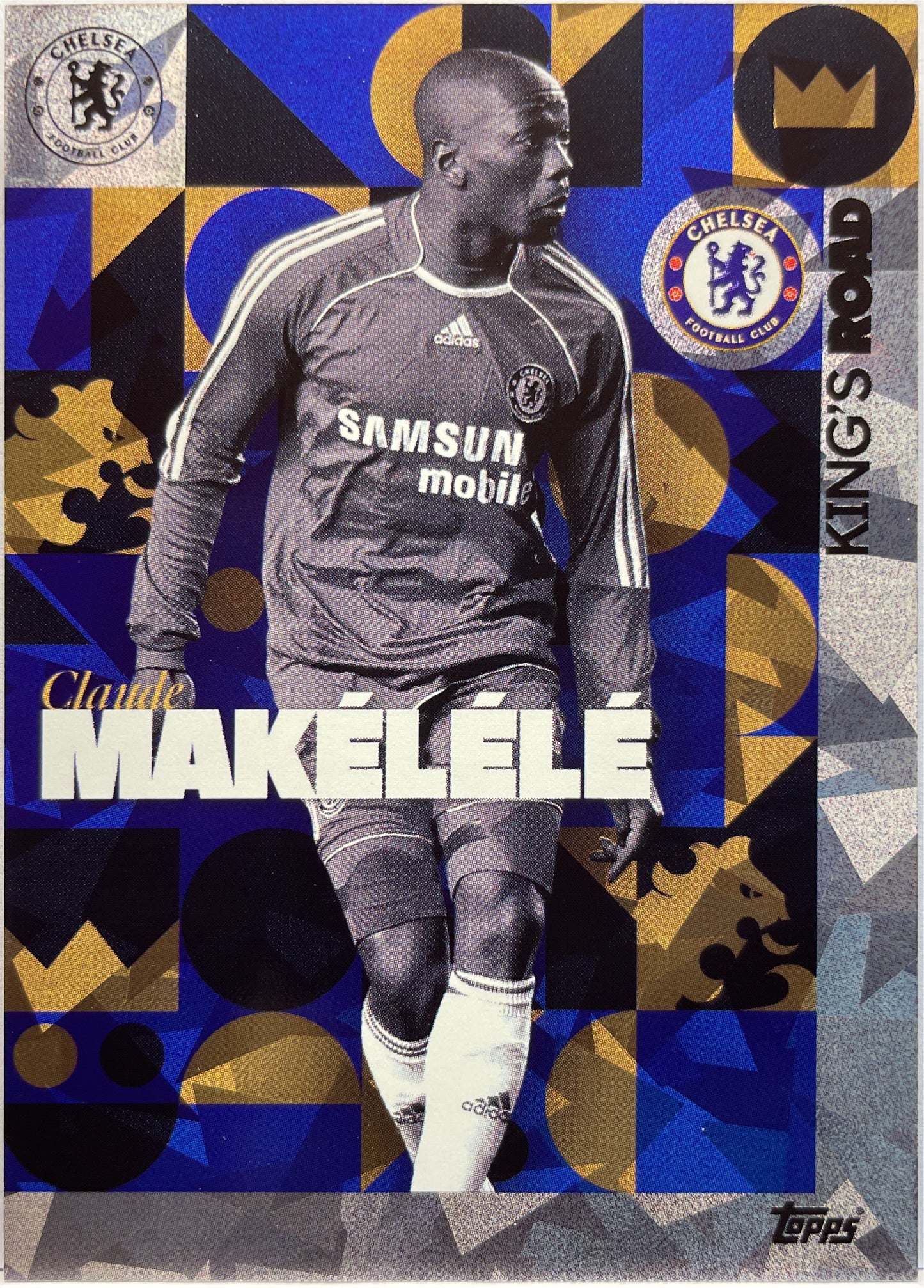 Mancolista-King's Road-Topps Chelsea Team Set 2023/24