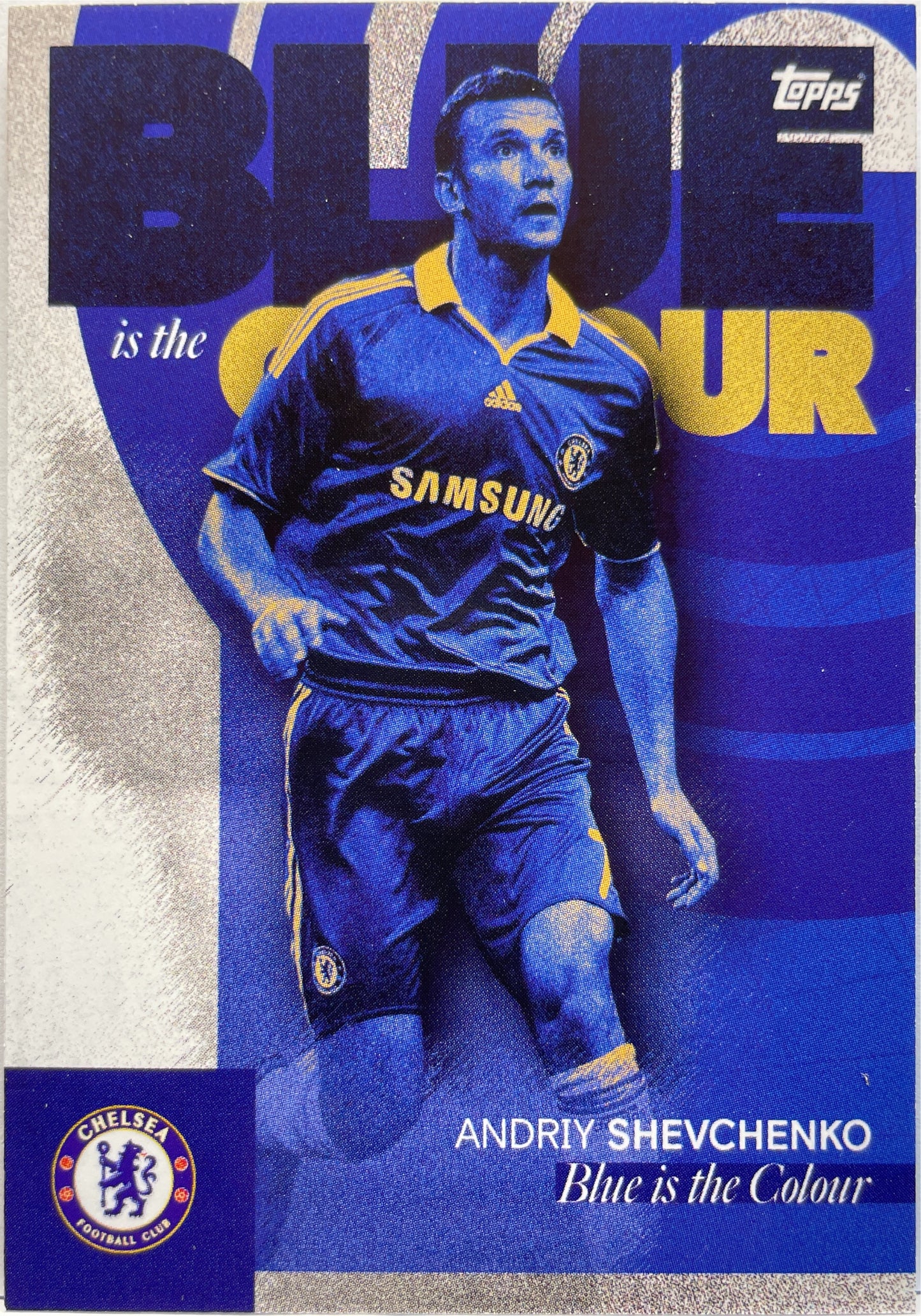 Mancolista-Blue Is The Colour-Topps Chelsea Team Set 2023/24