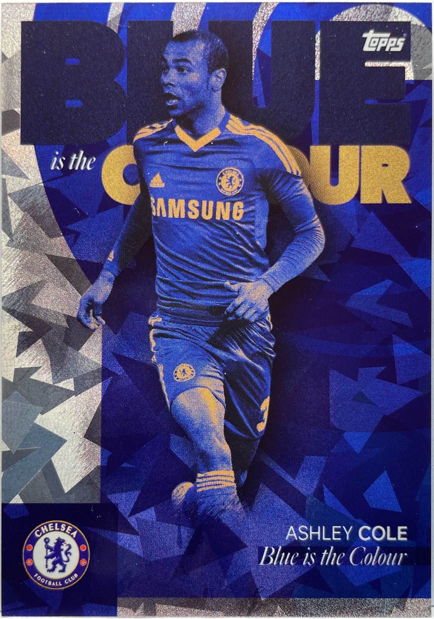 Mancolista-Blue Is The Colour-Topps Chelsea Team Set 2023/24