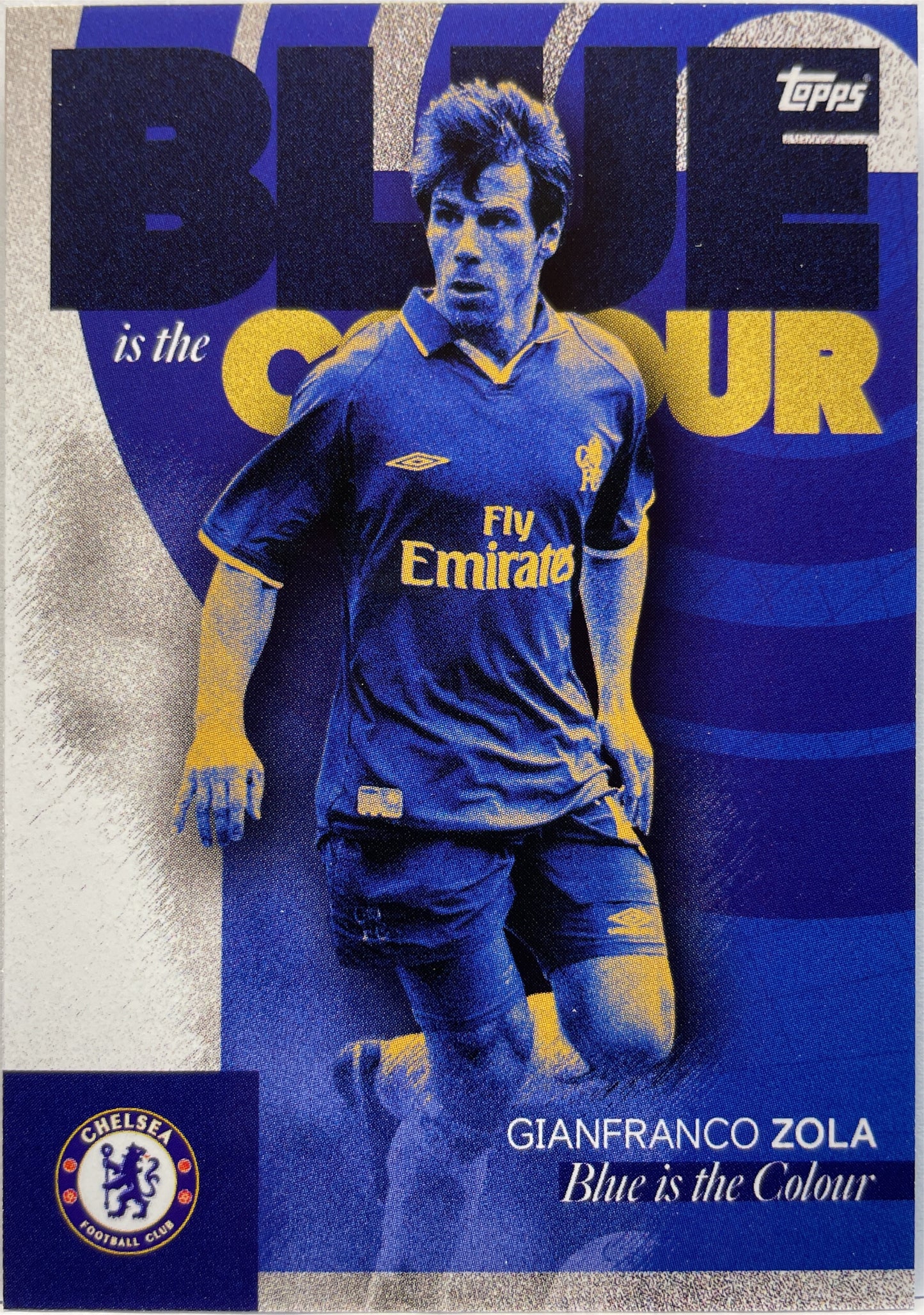 Mancolista-Blue Is The Colour-Topps Chelsea Team Set 2023/24