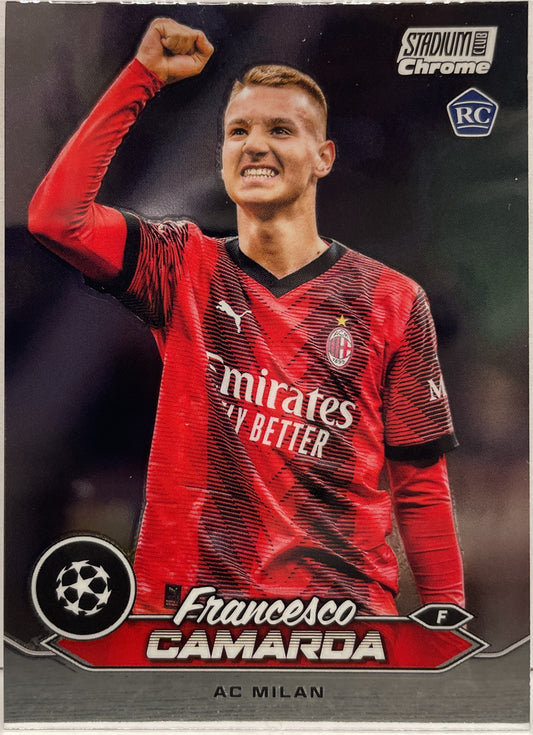 Francesco Camarda Rookie Topps Chrome Stadium Club 2023/24