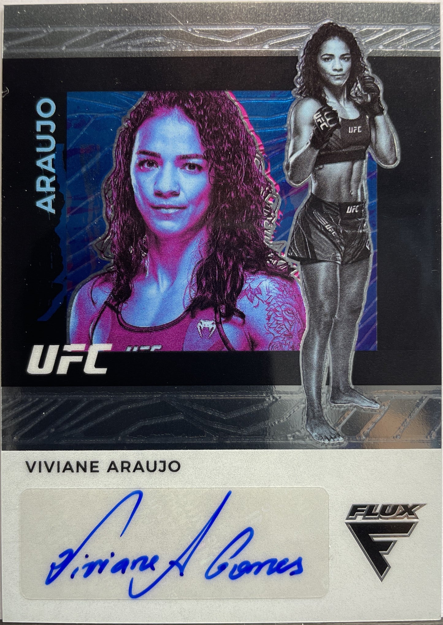 Viviane Araujo Autograph Flux Chronicles UFC 2022/23