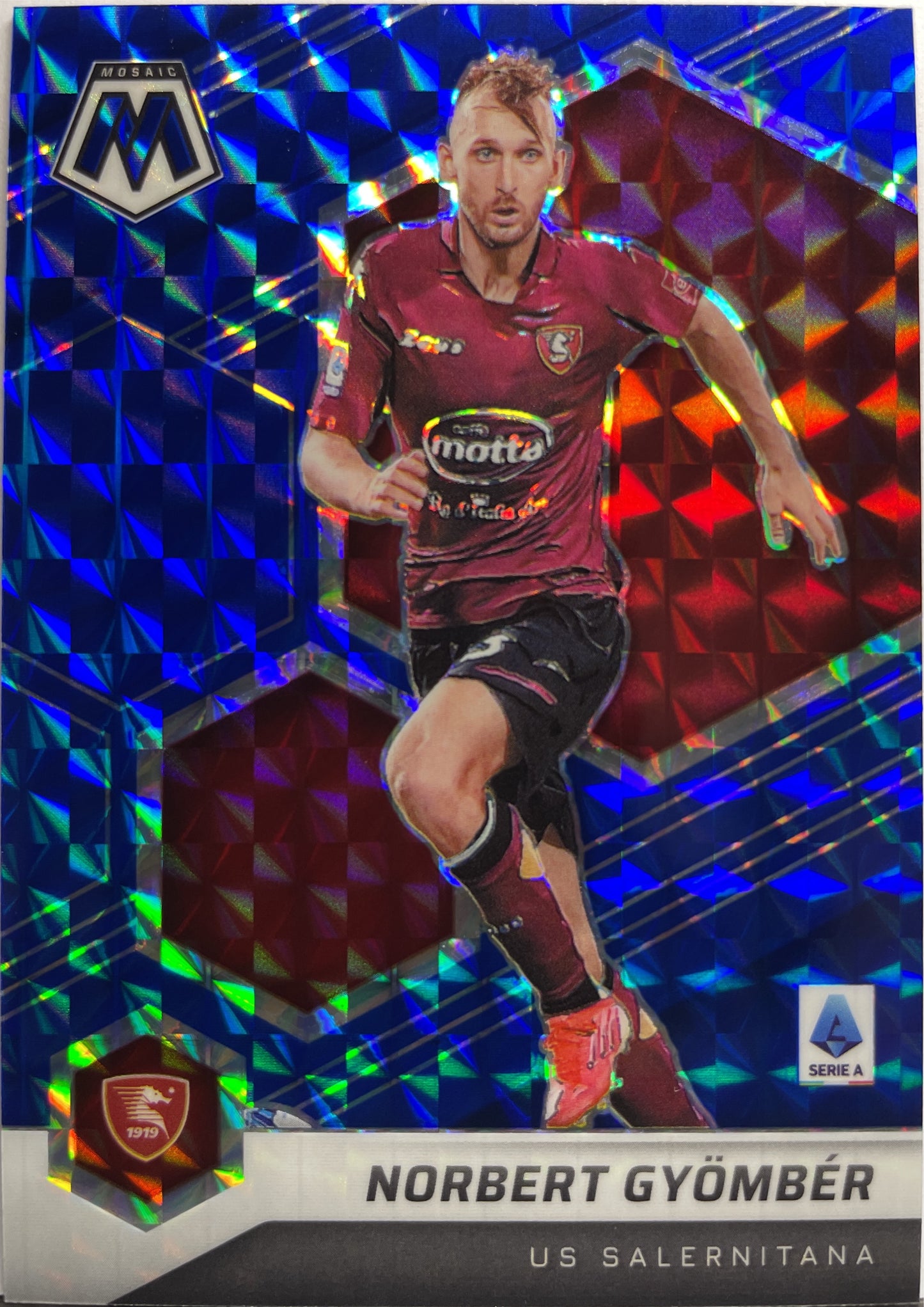 Norbert Gyomber 25/99 Mosaic Serie A 2021/22