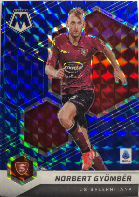 Norbert Gyomber 25/99 Mosaic Serie A 2021/22