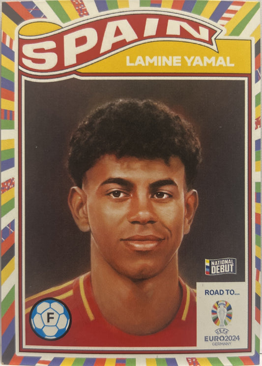 Mancolista-Living Set-Topps Living Euro 2024