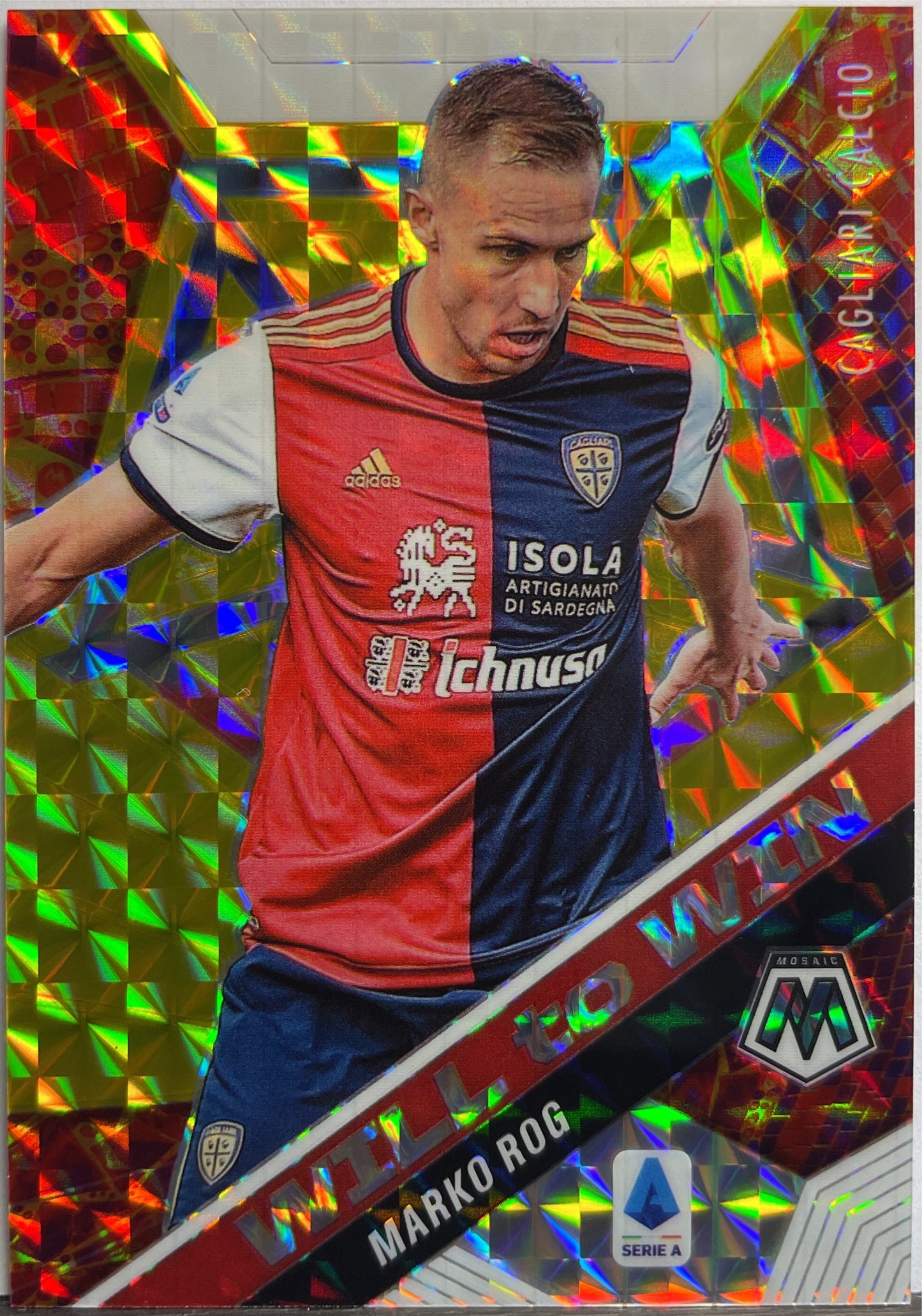 Marko Rog 5/10 Will To Win Mosaic Serie A 2020/21