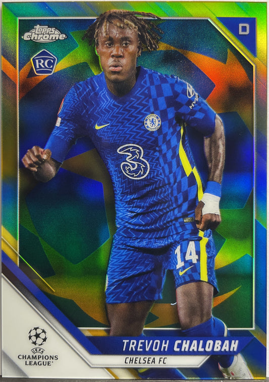 Chalobah 14/75 Rookie Topps Chrome 2022