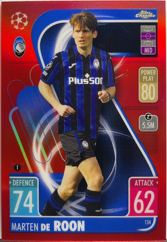 Marten De Roon 2/5 Match Attax 2020/21