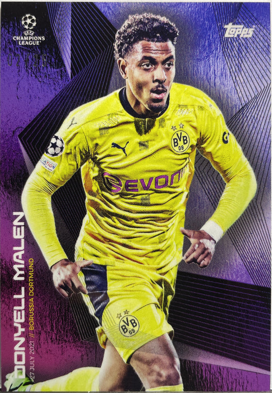 Donyell Malen 2/25 Topps On Demand 2021