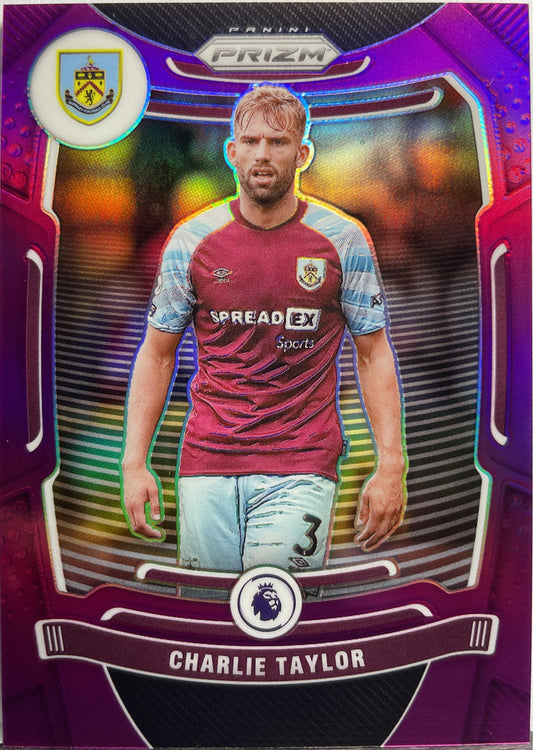 Charlie Taylor 36/99 Prizm Premier League 2021/22