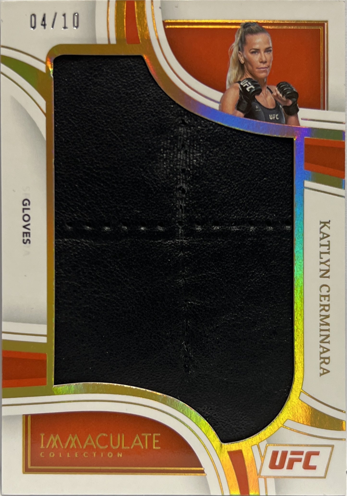 Katlyn Cerminara 4/10 Patch Gloves Immaculate UFC 2023