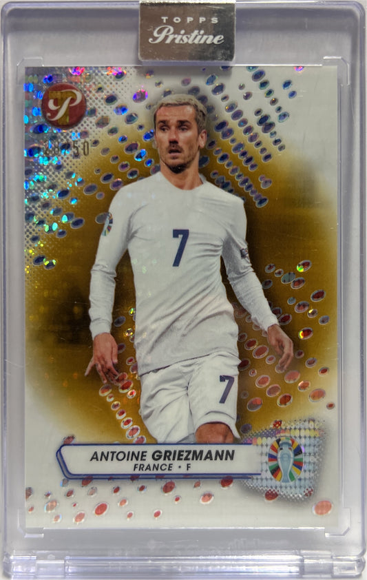 Antoine Griezmann 28/50 Gold Topps Pristine Road To Uefa Euro 2024