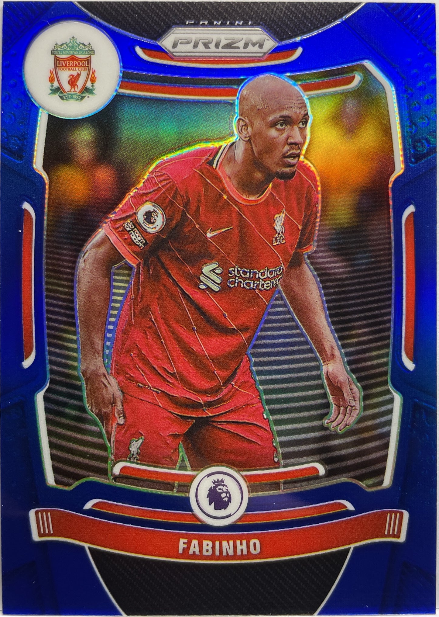 Fabinho 312/340 Blue Prizm Premier League 2021/22