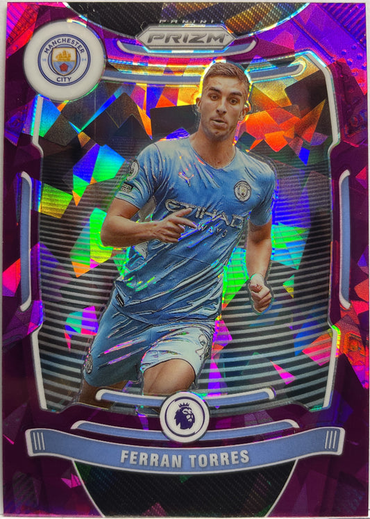 Ferran Torres 17/49 Prizm Premier League 2021/22