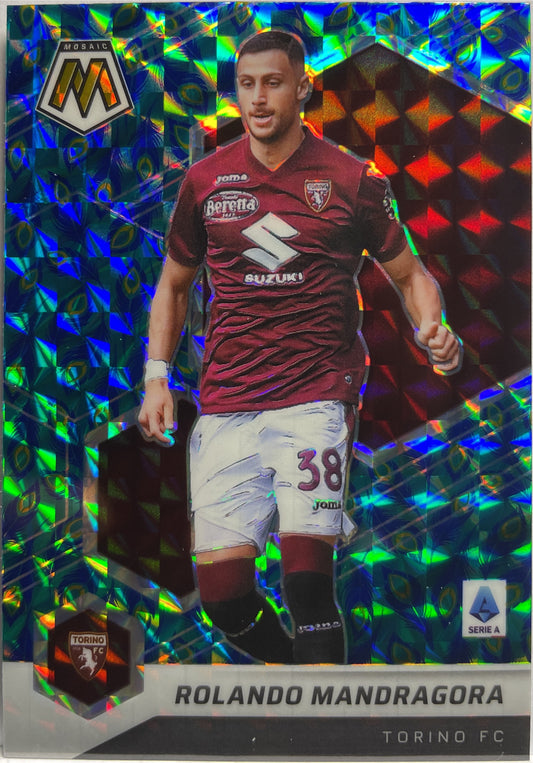 Rolando Mandragora Peacock T-Mall Mosaic Serie A 2021/22