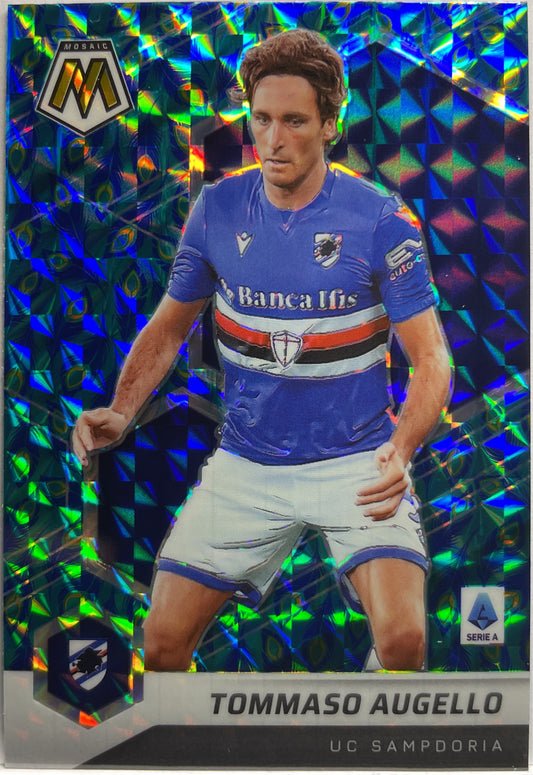 Tommaso Augello Peacock T-Mall Mosaic Serie A 2021/22