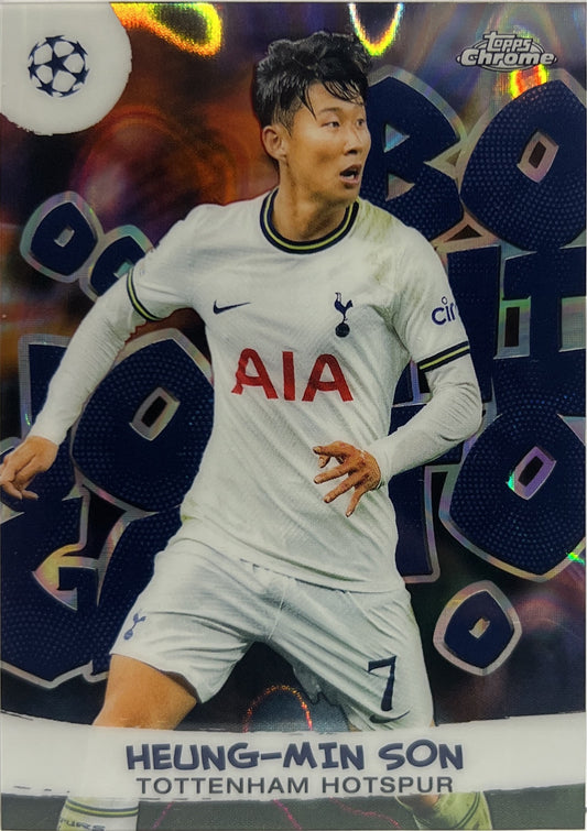 Heung Min Son Joga Bonito Topps Chrome UCC 2022/23