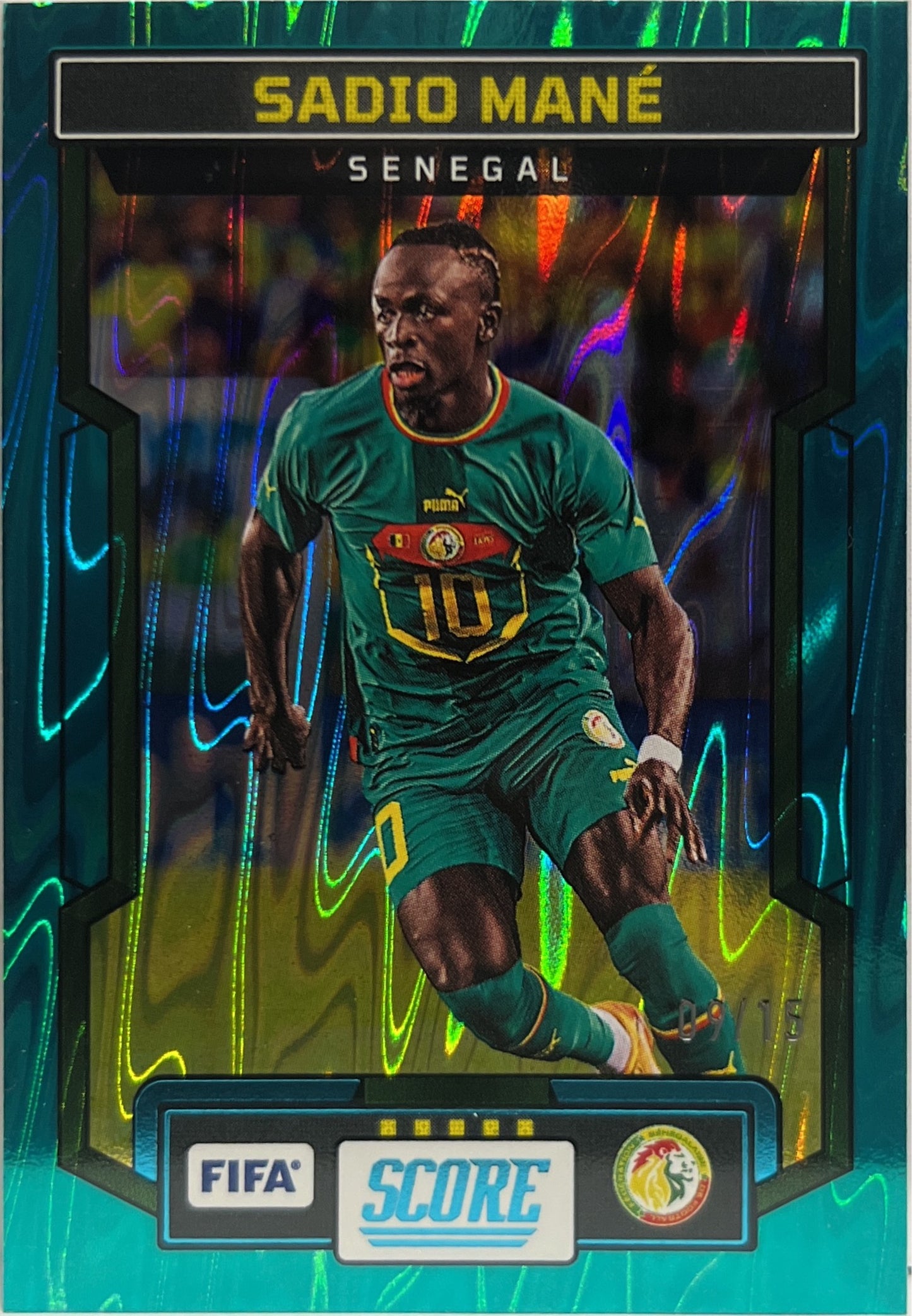 Sadio Mane 9/25 Swirl Score Fifa 2023/24