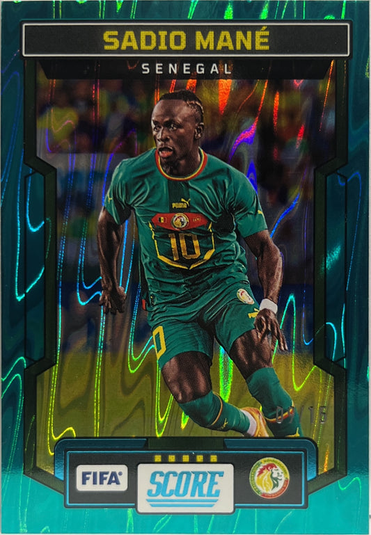 Sadio Mane 9/25 Swirl Score Fifa 2023/24