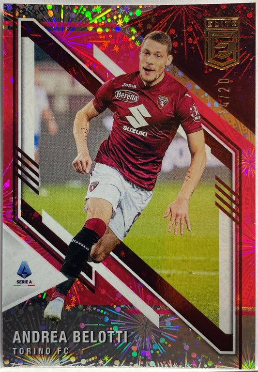 Andrea Belotti 14/20 Pink Laser Donruss Serie A 2021/22