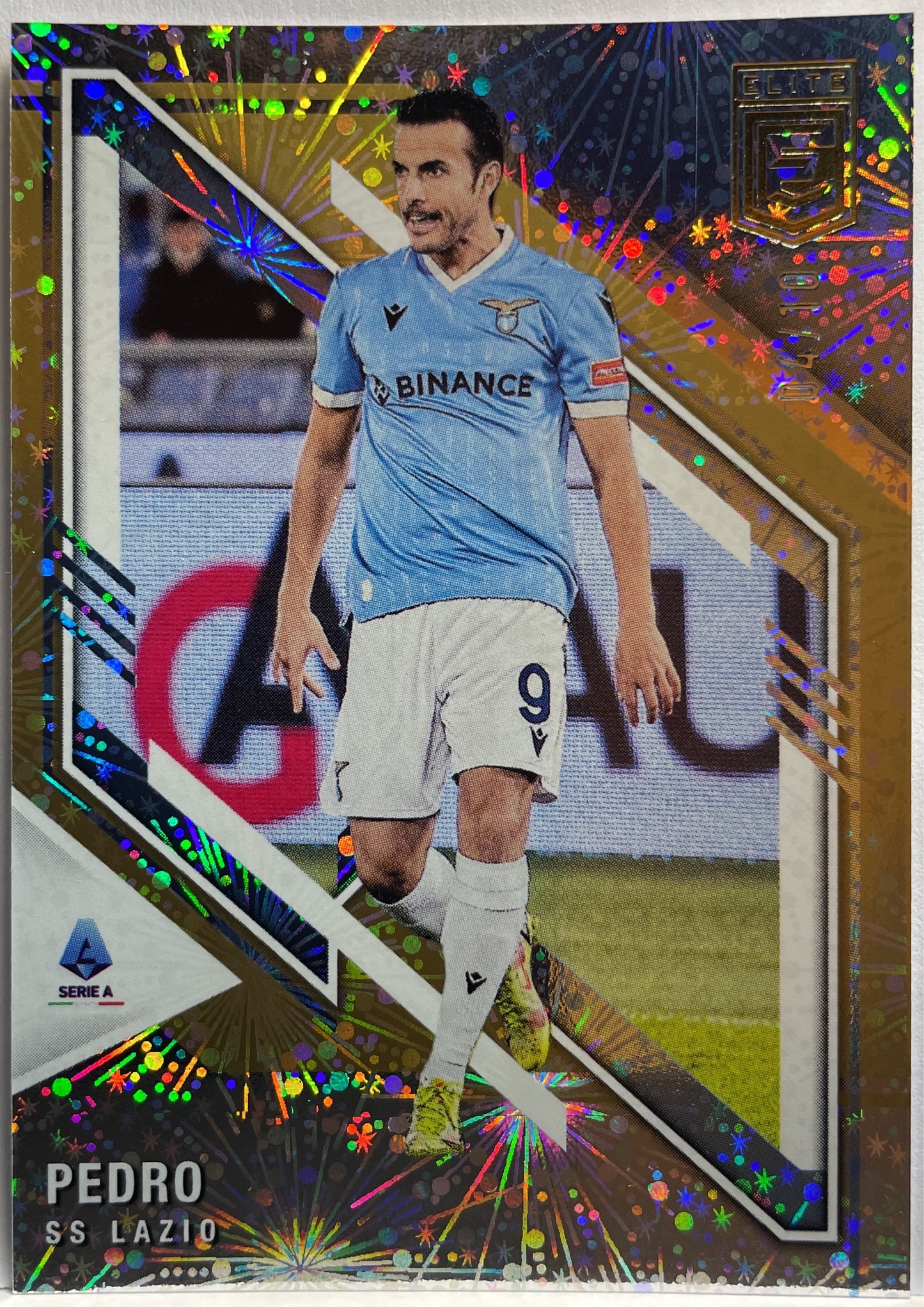 Pedro 4/10 Gold Laser Donruss Serie A