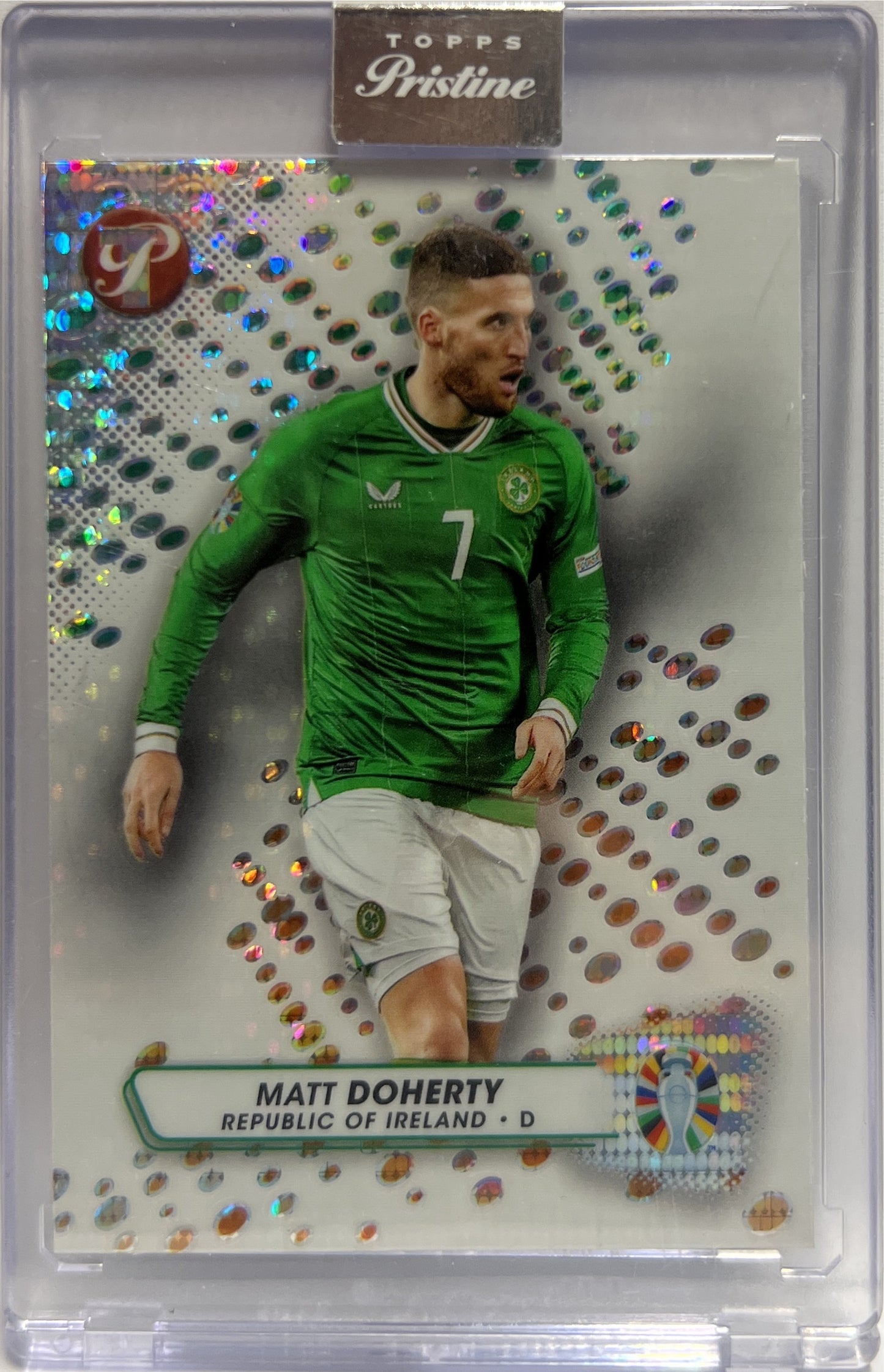 Matt Doherty Topps Pristine Road To Euro 2024