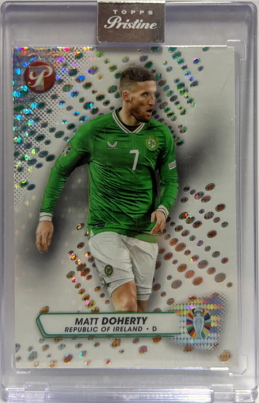 Matt Doherty Topps Pristine Road To Euro 2024