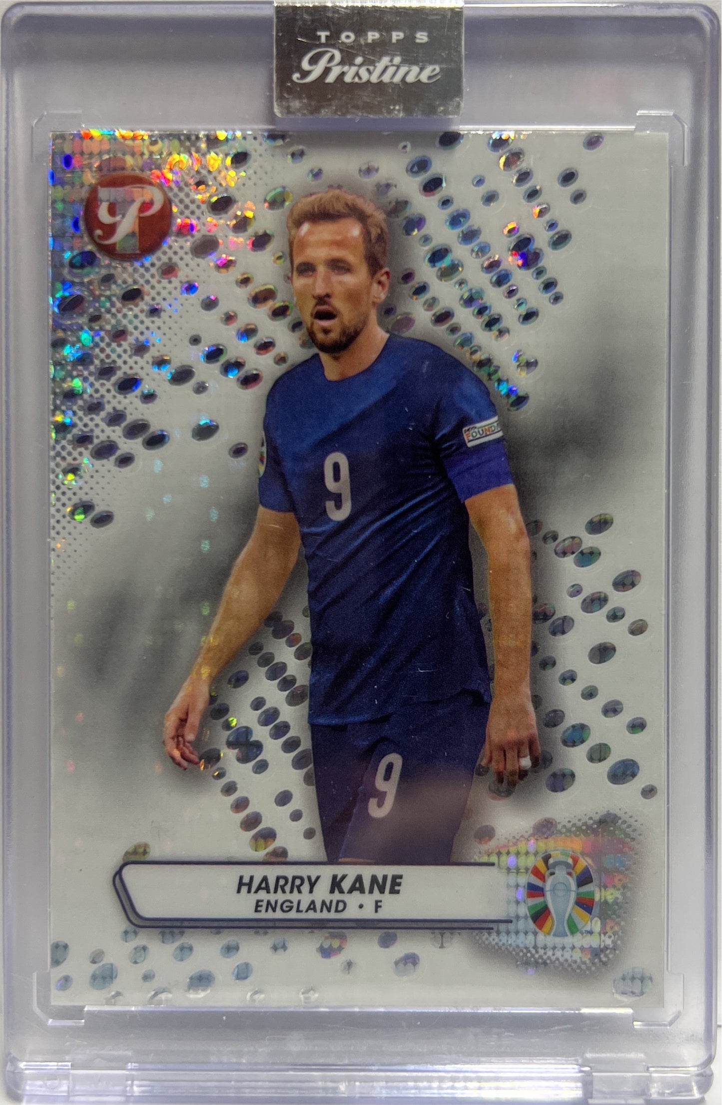 Harry Kane Topps Pristine Road To Euro 2024