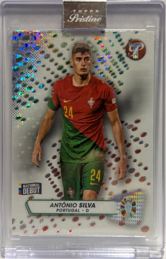 Antonio Silva National Debut Topps Pristine Road To Euro 2024