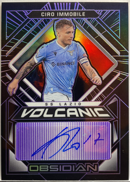 Ciro Immobile 16/49 Autograph Obsidian 2021/22