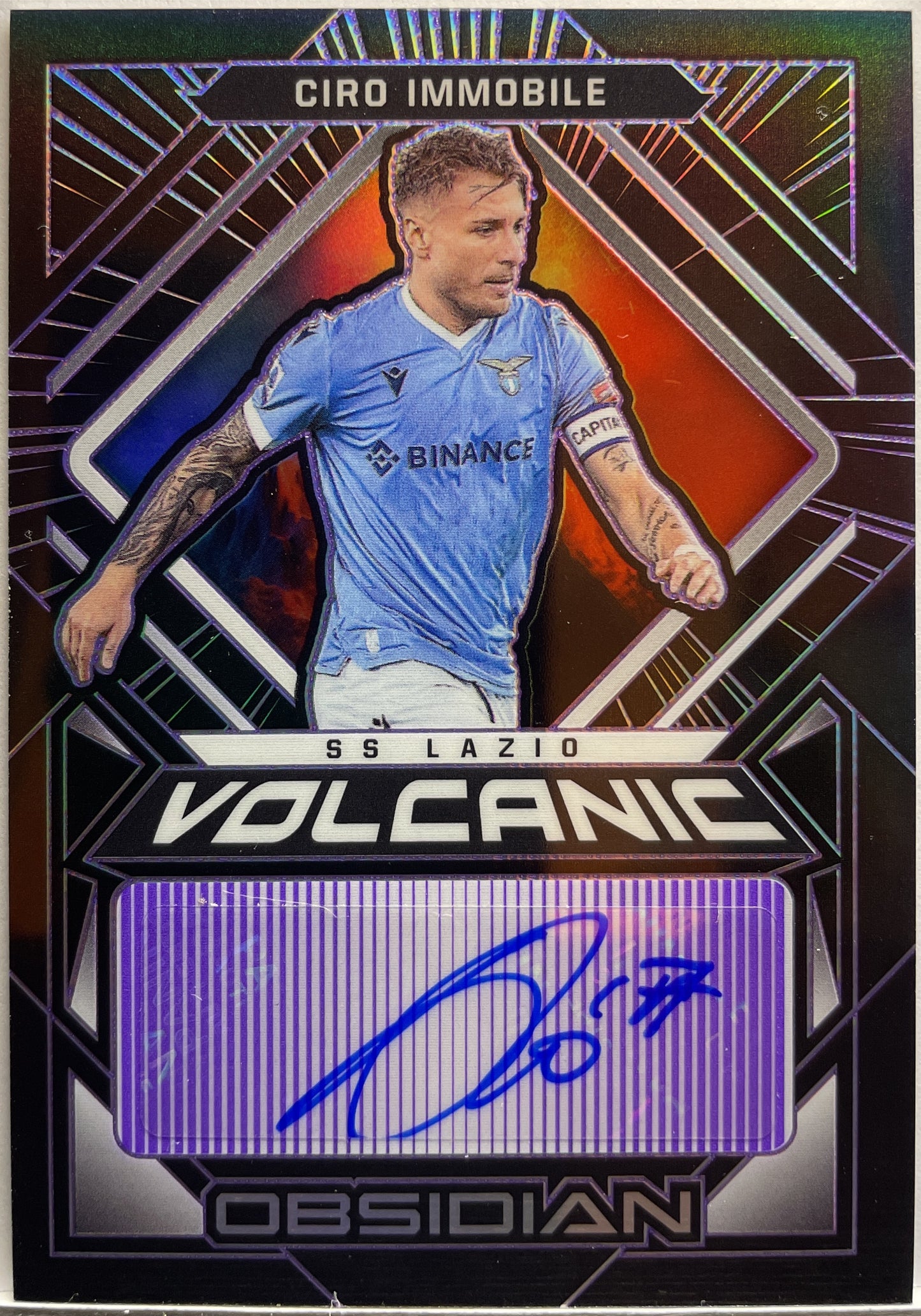 Ciro Immobile 44/49 Autograph Volcanic Obsidian 2021/22