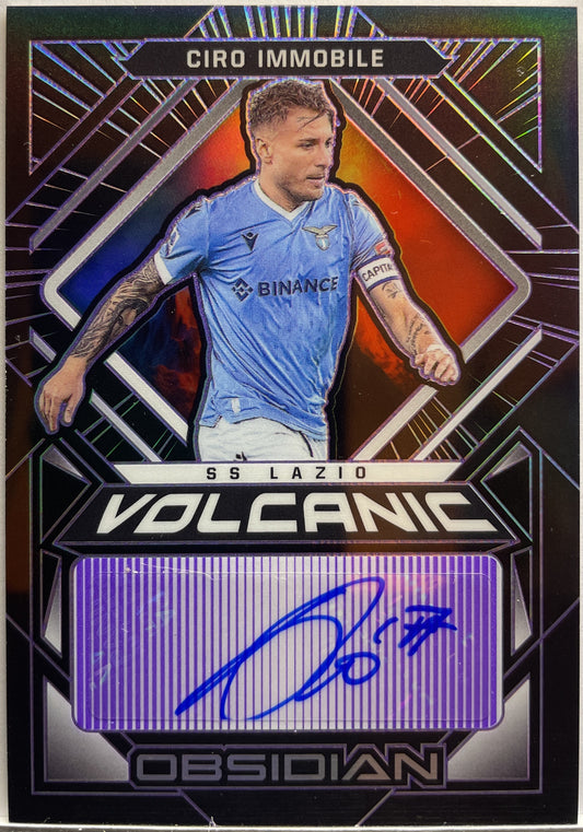 Ciro Immobile 44/49 Autograph Volcanic Obsidian 2021/22