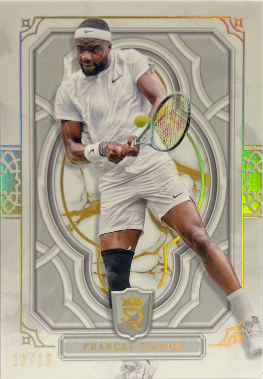 Frances Tiafoe 10/10 Topps Royalty Tennis 2024