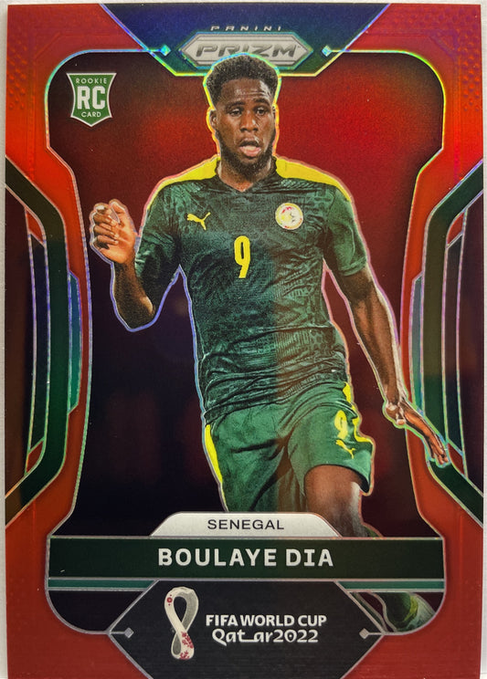 Boulaye Dia 63/399 Rookie Red Prizm Fifa World Cup 2022