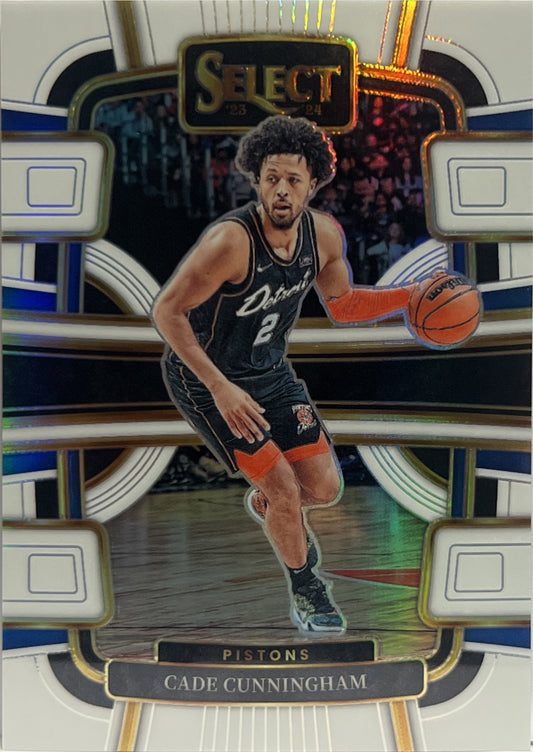 Cade Cunningham 117/149 Concourse Select Basketball NBA 2023/24