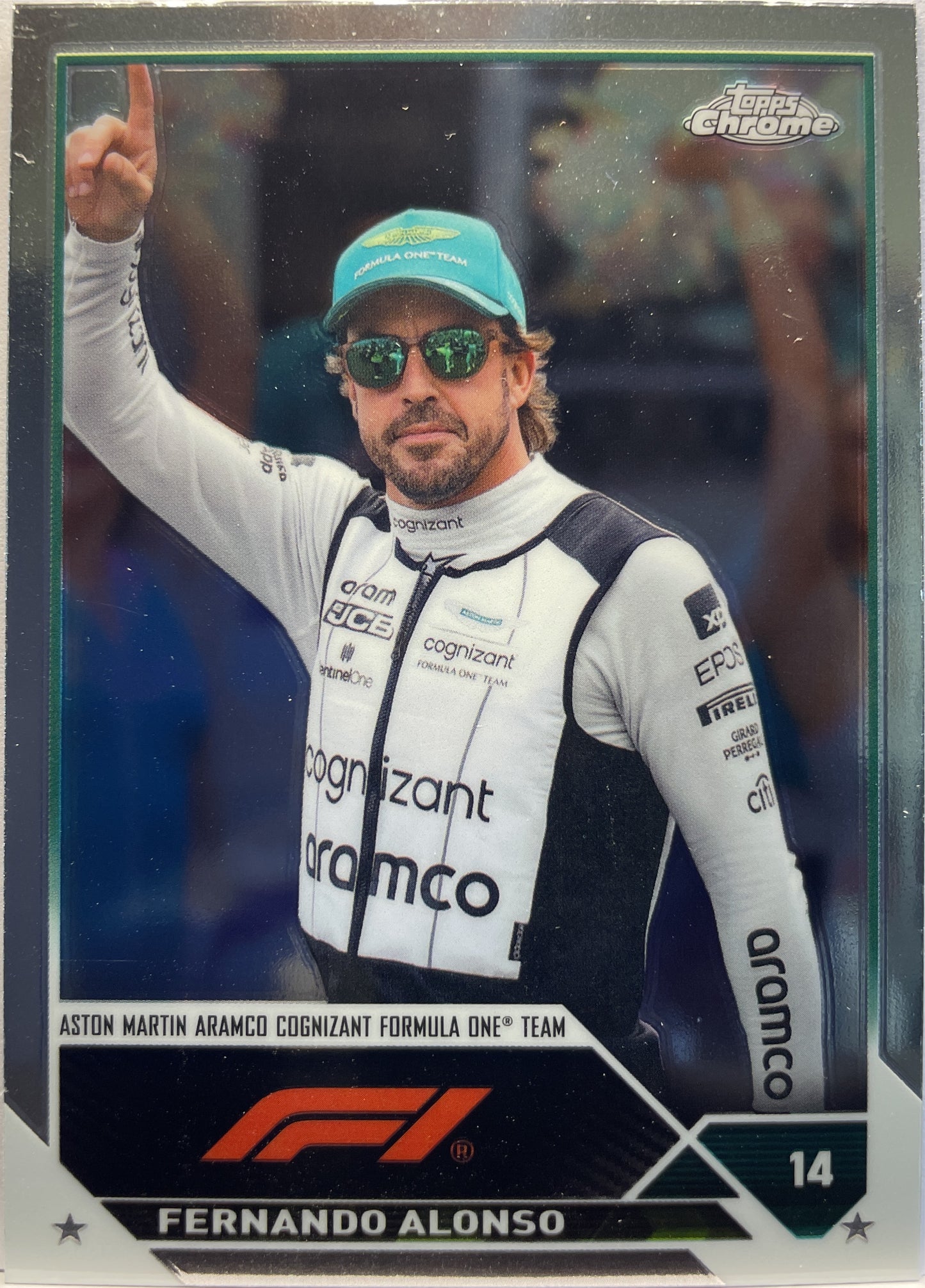 Mancolista-Set Base-Topps Chrome F1 2023