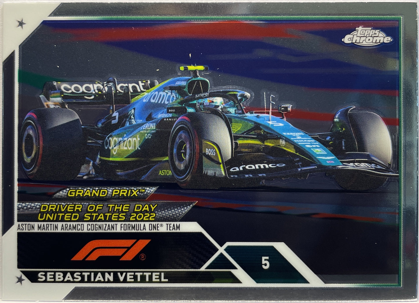 Mancolista-Set Base-Topps Chrome F1 2023