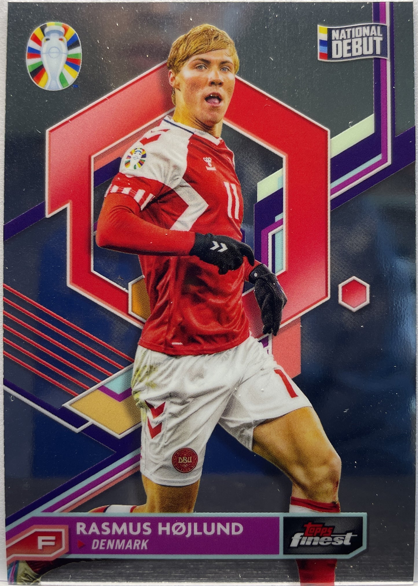 Mancolista-Set Base-Topps Finest Road To Uefa Euro 2024