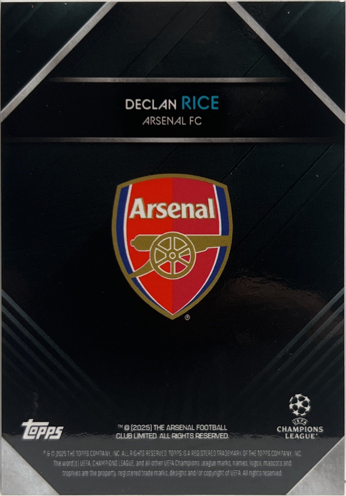 Declan Rice 44/49 Topps Knockout 2024/25