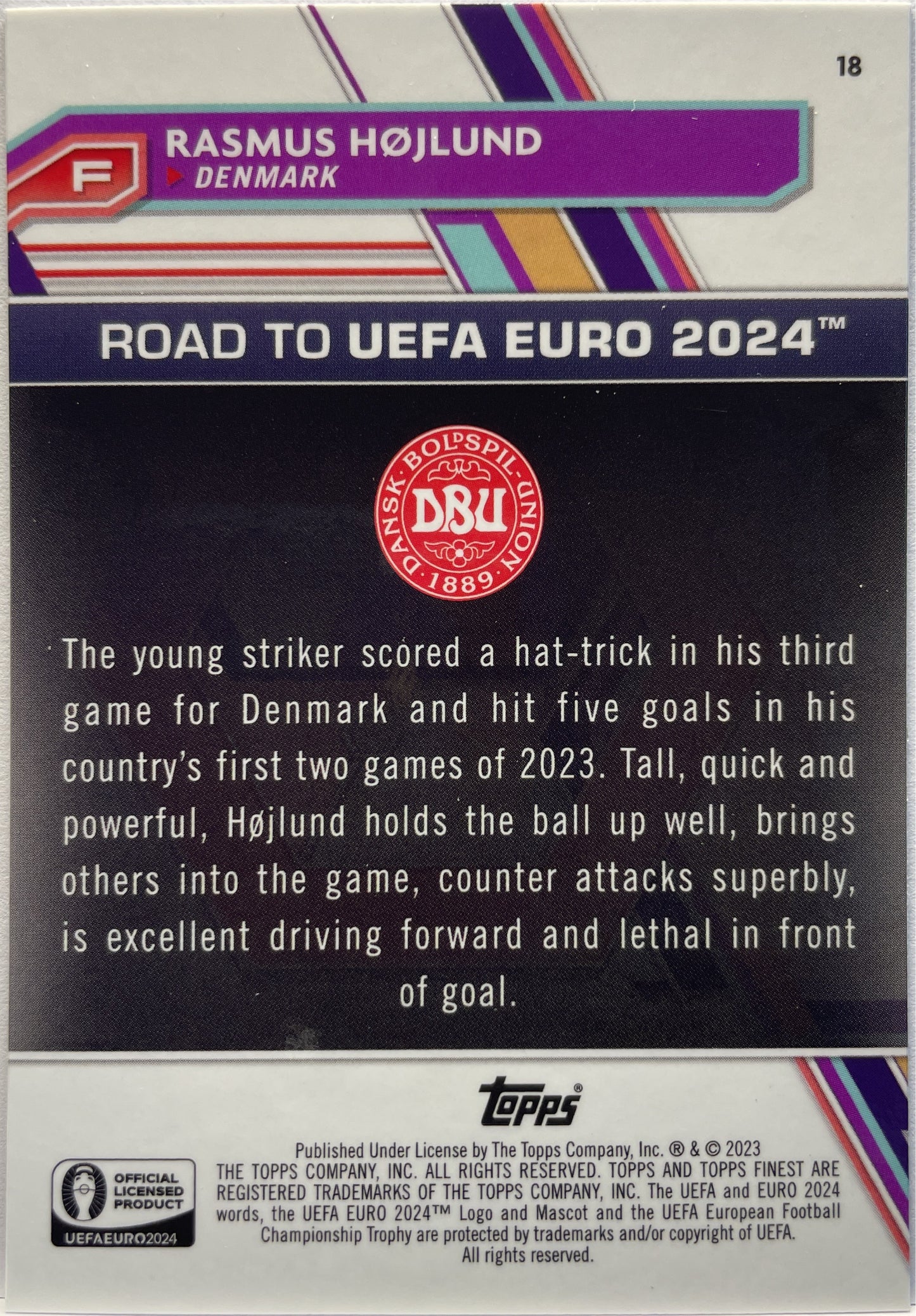 Mancolista-Set Base-Topps Finest Road To Uefa Euro 2024