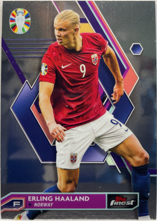 Mancolista-Set Base-Topps Finest Road To Uefa Euro 2024