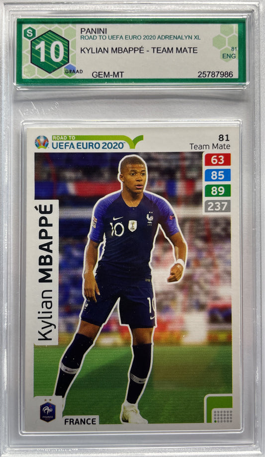 GRAAD 10 - Kylian Mbappe - Team Mate - Uefa Euro 2020