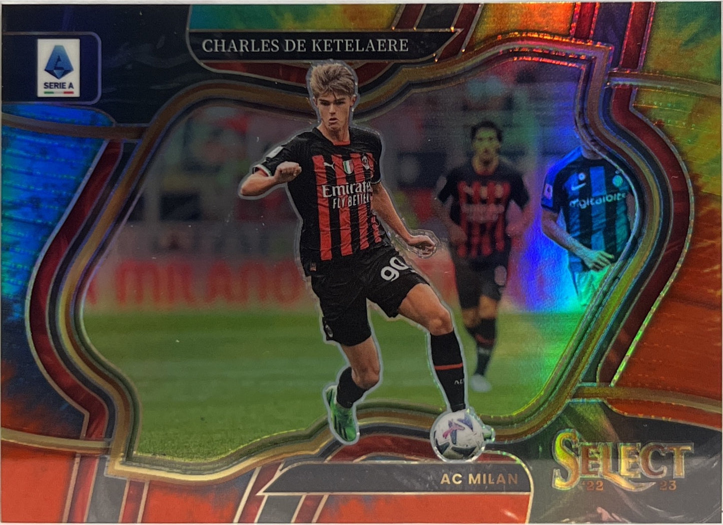 Charles De Ketelaere 23/25 Field Level Tye Die Select Select Serie A 2022/23