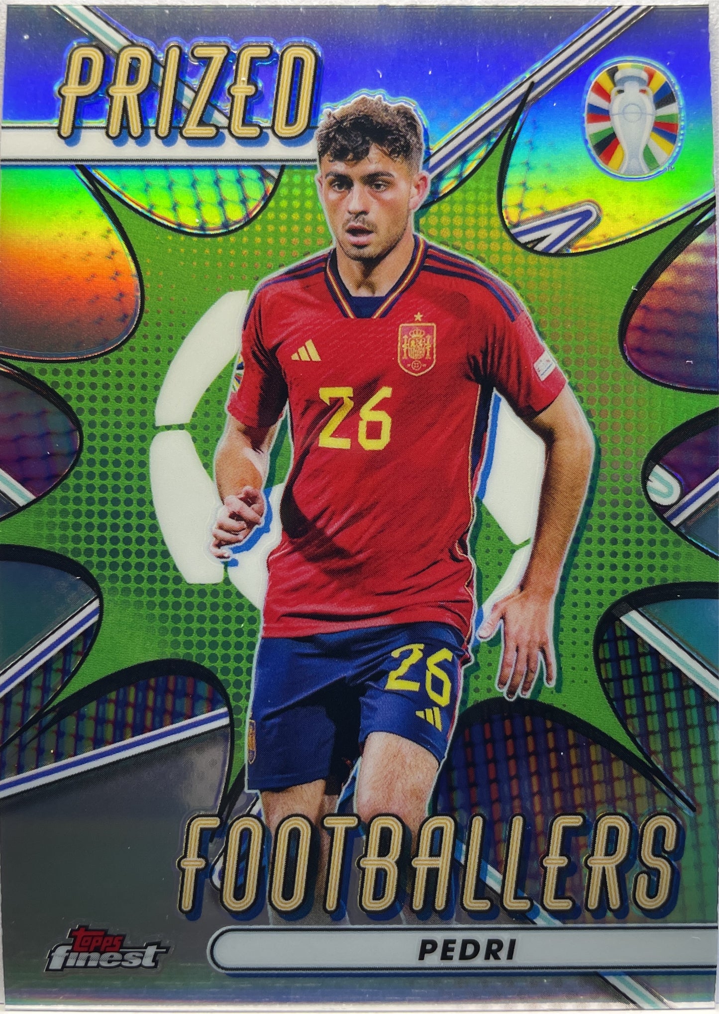 Mancolista Prized Footballers-Topps Finest Road To Uefa Euro 2024