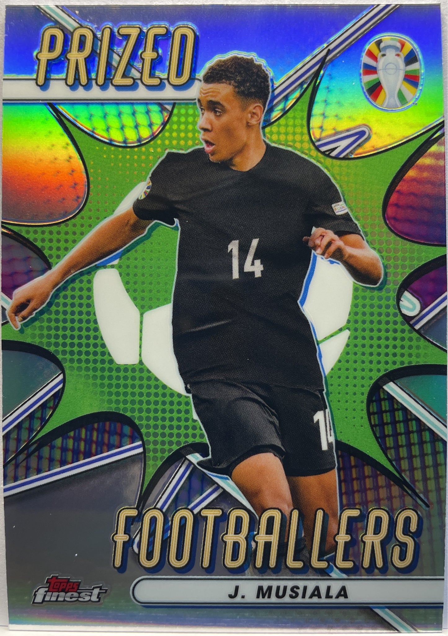 Mancolista Prized Footballers-Topps Finest Road To Uefa Euro 2024