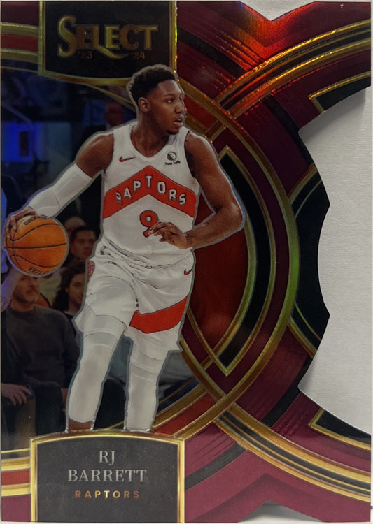 RJ Barrett 46/175 Premier Select Basketball NBA 2023/24